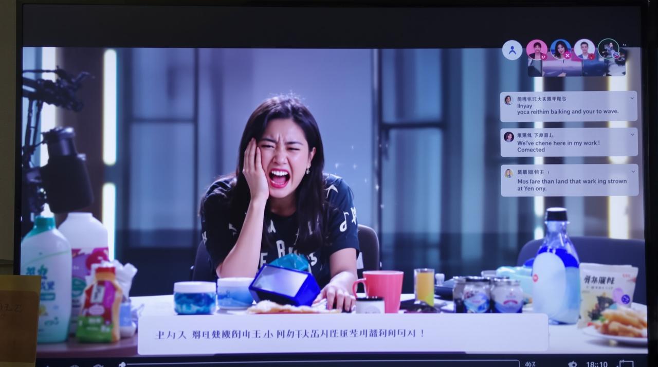 偶像练习生主演张子萱婚变传闻引发热议，明星私密视频成焦点